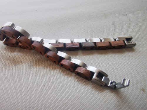 Holzkern armband duett - armband,