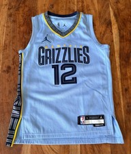 NBA Basketball Trikot Morant 12 Grizzlies Jersey S Nike