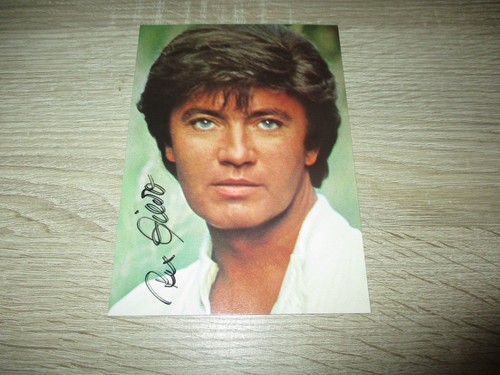 Rex gildo autogramm - rex,