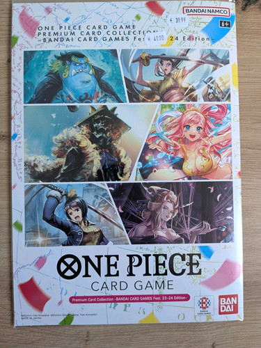 Bandai one piece card - one,