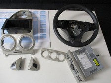 Opel Corsa D Lenkrad mit Zubehör, Radio CD 30 MP-3, Blenden Armaturenrett