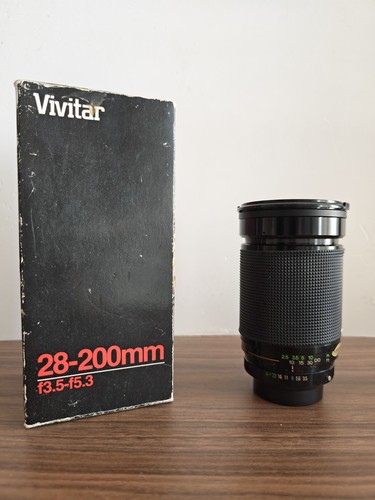 Objektiv vivitar 200mm - objektiv, 28-200mm