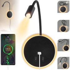Leselampe Wandmontage LED Bett