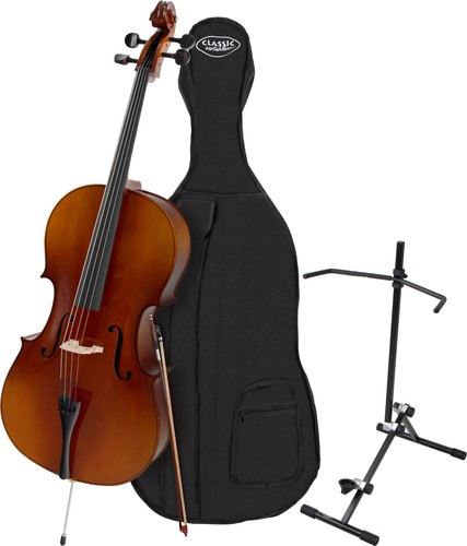 Cello set tasche bogen - cello,