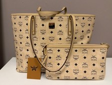 MCM Shopper Tasche + Clutch