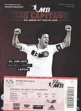 Programm + Ticket + Clipping