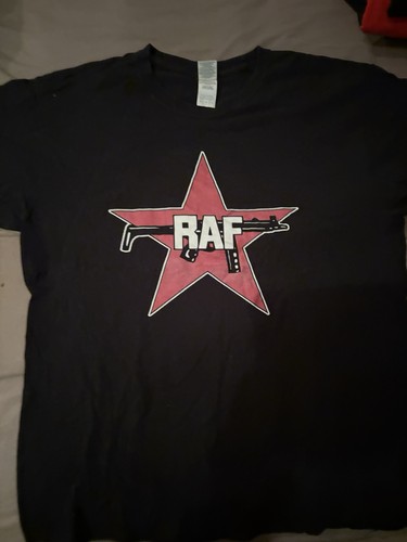 Rote armee fraktion - raf, t