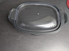 Monsieur Cuisine Silvercrest SKMC 1200  Dampfgar Aufsatz