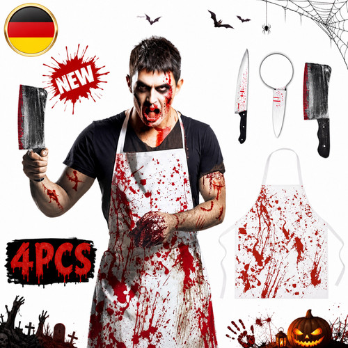 Halloween kostüm schlächter - halloween,