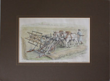 Bild  - Antik -Print - mind