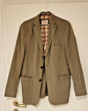 CAMEL ACTIVE Herren Sakko Blazer 98% Baumwolle, Größe 50 / L, Beige, wie neu!