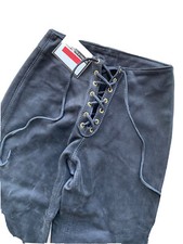 Lederhose xs/34 Pyrate Style