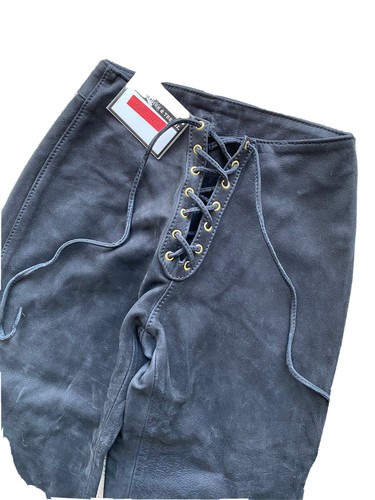 Lederhose pyrate style - lederhose, xs/34