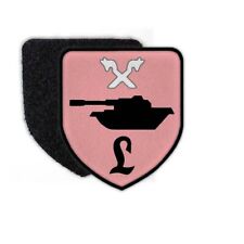 Patch Panzerlehrbataillon 93 PzLehrBtl Munster Bundeswehr Aufnäher Wappen #24446