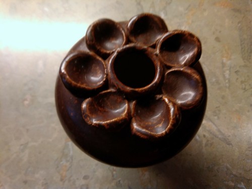 Vase aus ton höhe in - vase, ton.