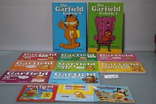 Garfield comic krüger - garfield,