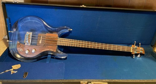 Ampeg dan armstrong lucite - dan,