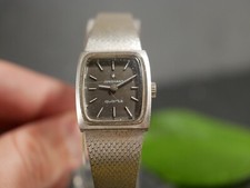 Tolle Edelstahl Steel Uhr Junghans Deutschland Quarz Teppicharmband Milanaise 