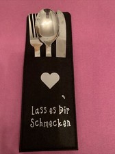 Bestecktaschen aus Filz Besteckserviette Besteckbeutel