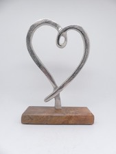 Herz Deko Ornament Holz