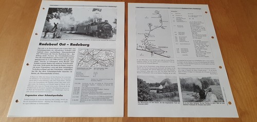 Neben und schmalspurbahnen - neben,