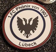 Phönix Lübeck Fußball Pin Schleswig Holstein 