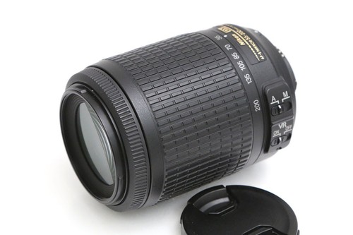 Nikon vr zoom nikkor - nikon, dx