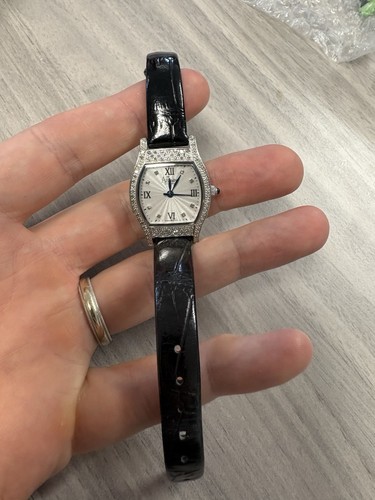 Damen armbanduhr weiß - weiß, mit