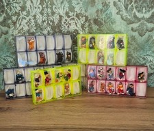 Ü-Eier Figuren 1985-1989 in