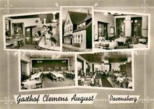 Davensberg Gasthof Clemens August Gastraeume Bar