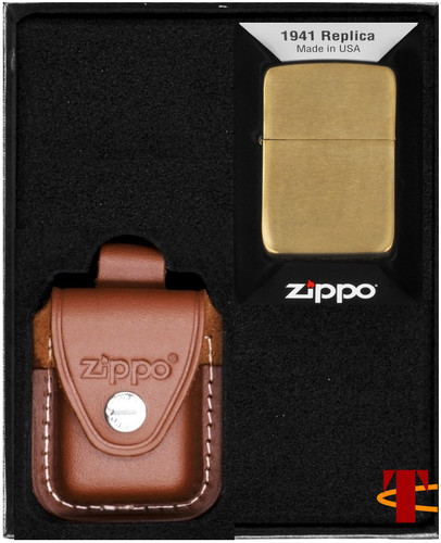 Zippo feuerzeug set replica - zippo,