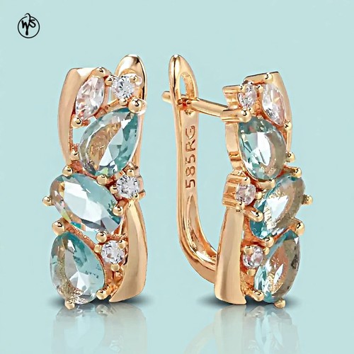 Ohrringe vergoldet rosegold - vergoldet,