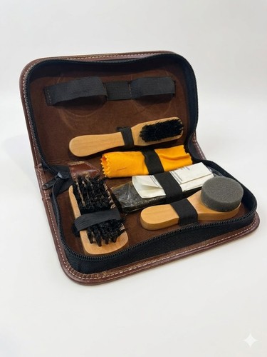 Klassisches schuhputzset - schuhputzset, /