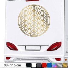 Blume des Lebens Aufkleber