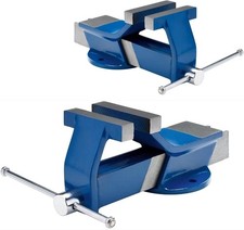 LUX 547635 Schraubstock fest