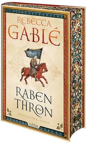 Rebecca gablé rabenthron - rebecca,