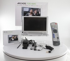 Boxed Archos 705 160GB 7" WLAN