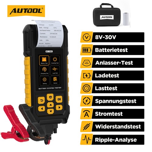 Batterietester 12v 24v - 12v,