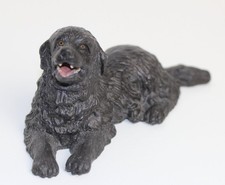 Schleich Tiere Hund Neufundländer 16322 schwarz aus Sammlung - alt, selten