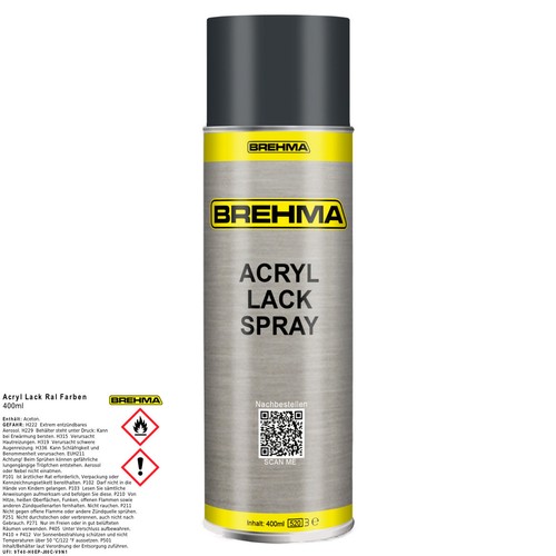 Brehma acryl lackspray ral - brehma,