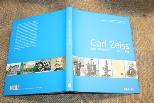Buch über carl zeiss leben - buch, &