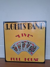 The J Geils Band “ Live “