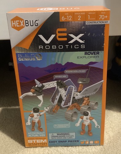 Neu hex bug - vex, rover