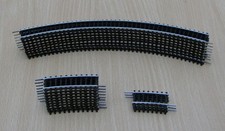 TT Standardgleis / gebogene