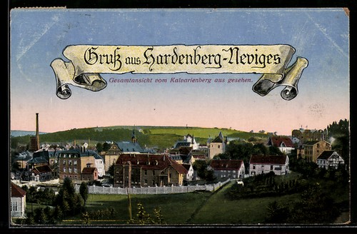 Hardenberg neviges - ak, hardenberg-neviges