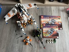 LEGO 7644 Mars Mission MX-81 Hypersonic Operations Aircraft Vollständig