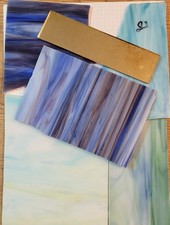 Tiffany Glas Abschnitte