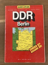 Autoatlas DDR Berlin 1990 - 91