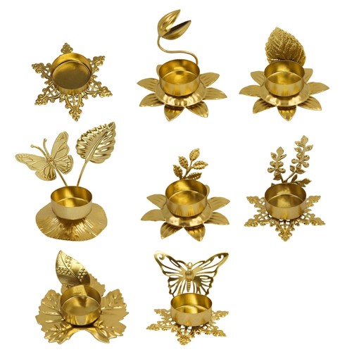 Holder metal flower - holder,
