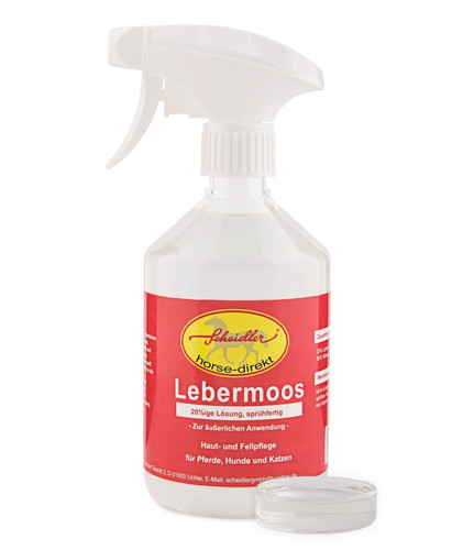 Lebermoos extrakt 500ml - extrakt,